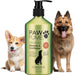 PAWFUME Deshedding Dog Shampoo and Conditioner, Show Dog, 1-Pack