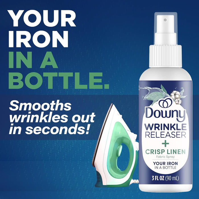 Wrinkle Release Spray Bundle w/Bonus 3oz Bounce Spray Sample - 2 Pack