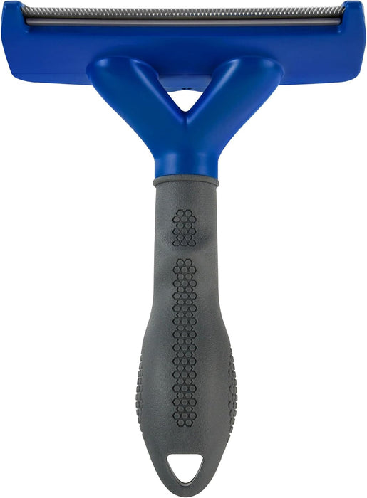 Large Dog Undercoat deShedding Tool for Long Hair