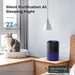 Air Purifiers for Bedroom with Sleep Mode Speed Control-MK01A(Black)
