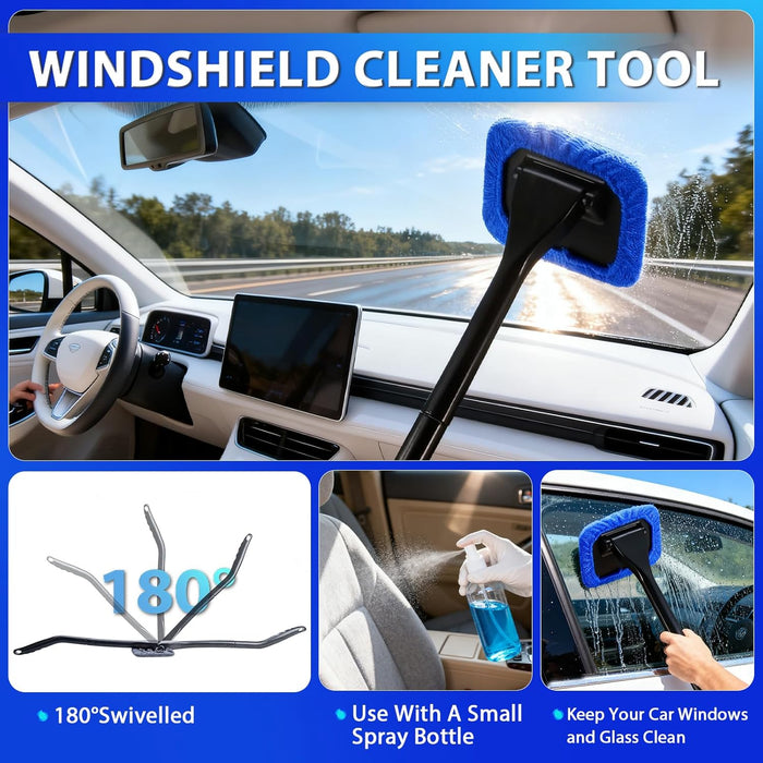 Car Cleaning Kit with Vacuum,Deep Cleaning for Interior Detailing
