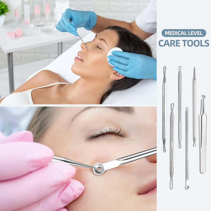 Blackhead Remover Comedone Extractor Acne Removal Kit..