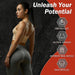 Resistance Bands for Working Out, 5 Levels Exercise Bands Set
