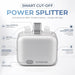 KUWAJIA 140W AI Smart Recognition Auto-Unplugger, Physical Disconnect Battery Guard, Auto-Eject on Full Charge, Fast Charging Adapter for Iphone, Android, Earphones