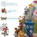 Puzzles for Adults 1000 Pieces Flowers, Puzzle 1000 Pieces, 1000 Piece Puzzle for Adults Suitable for Home Décor with 1: