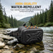 AUMENТAR Fishing Waist Bag, Lure Fishing Fanny Pack, Hard Shell Tackle Bag