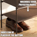 4-Tier Shoe Rack Storage Organizer, 12-20 Pair, Bronze