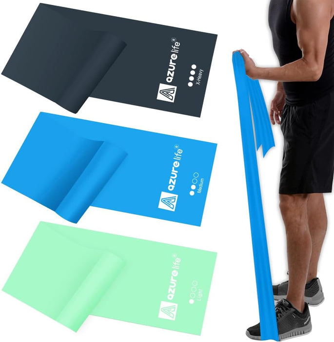 Resistance Bands,Professional Long Non-Latex Elastic Stretch Bands,Exercise Bands for Physical Therapy, Yoga, Pilates, R