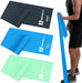 Resistance Bands,Professional Long Non-Latex Elastic Stretch Bands,Exercise Bands for Physical Therapy, Yoga, Pilates, R