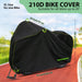 Bike Cover Waterproof Outdoor Storage Bicycle Cover for 1 Bike