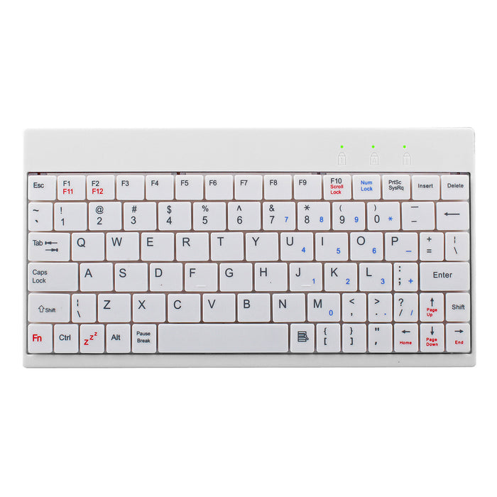 80-Key Mini USB Wired Keyboard with Carry Bag