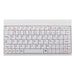 80-Key Mini USB Wired Keyboard with Carry Bag
