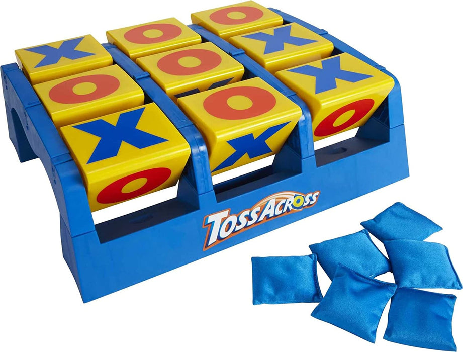Toss Across Indoor Outdoor Game for Ages 5+, 2-4 Players