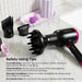 Blown Away Ionic Hair Dryer with Diffuser for Curly Hair