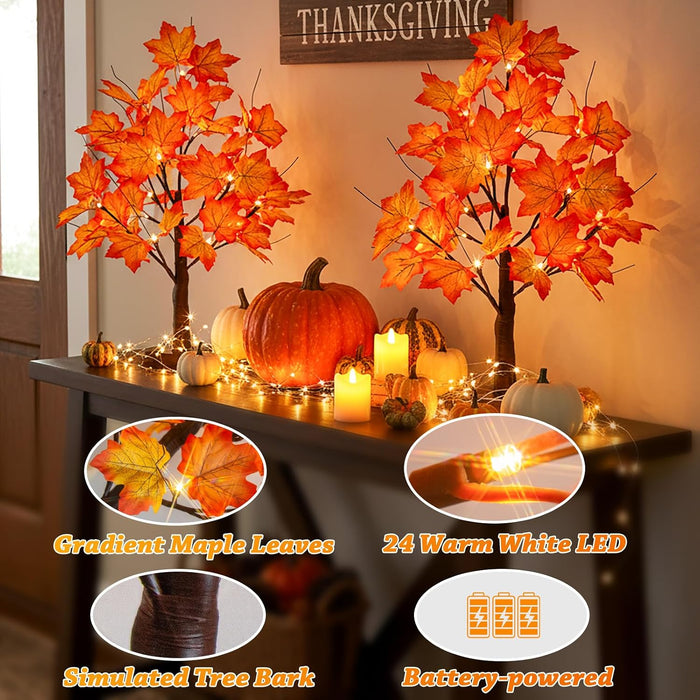 Fall Decorations for Home Fall Maple Tree Fall Decor Fall Trees