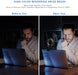 Video Conference Lighting Kit, Ring Light for Monitor Clip On