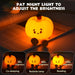 Pumpkin Night Light Official Licensed Genuine Halloween Lamp Decor Gifts