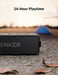 soundcore 2 Portable Bluetooth Speaker, 24-Hour Playtime, IPX7
