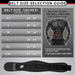 Weight Lifting Belt 6 Inch for Squats Deadlift Strength Training