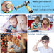 2 Pack Classic Kaleidoscope Toy,Magic Rotating Kaleidoscope,Stretchable Long World Kaleidoscope,Educational Toy Kaleidoscope for Children Gifts