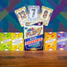 Flip 7: with a Vengeance, Addictive Press Your Luck Game, New Special Action Cards & Negative Modifiers, Sequel to the C