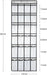 Over the Door Shoe Organizer, Hanging Shoe Organizer with 24 Mesh Large Pockets Door Shoe Rack Organizer for Men Women K