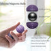 Silicone Magnetic Balls Fidget Toys for Adults & Teens,4PCS Stress Relief Sensory Toys for Autism ADHD Anxiety,Fun Textures Gadgets,Office Desk Toy,Stocking Stuffer for Men Women Teen Gift