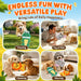 Dog Toys for Small Dogs, 3 Pack Squeaky No-Stuffing Puppy Toys