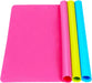 3 Pcs Silicone Mats Sheets Silicone Mats for Crafts Resin Jewelry Molds