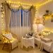 100 LED Globe String Lights Indoor Bedroom, 33ft Fairy Lights