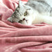 Large Flannel Fleece Throw Blanket, 50×70 Inch