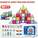 Magnetic Tiles for Kids Ages 3-5 4-8 Magnet Toys for 3 4 5 6 7 8+ Year Old Boys Girls Toddlers Magnetic Building Blocks Preschoo