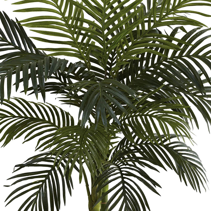 4 ft Artificial Golden Cane Palm Tree with Nursery Pot