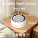 Sound Machine Night Light White Noise Machine with 30 Soothing Sounds 12 Colors Night Light Sleep Machine for Baby Kids Adults Brown Pink Nosie Machine with 32 Volume Levels for Office Home Travel