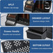 Bathroom Counter Organizer with Drawers,Cologne Organizer for Men