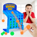 Desktop Puzzle Ejection Toy Two Person Ejection Fun Jumping Ball Mini Handheld Projection