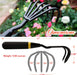 5-Piece Garden Tool Set, Heavy-Duty Stainless Steel Premium Tools