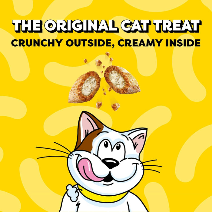 Classic Crunchy and Soft Cat Treats, Tasty Chicken, 30 oz