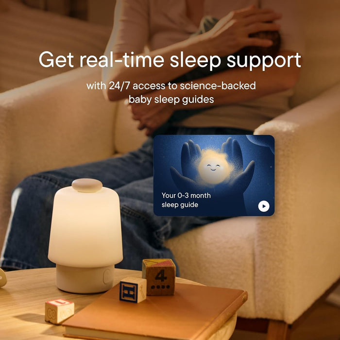 Sound Machine & Night Light Routine Builder (Putty)