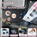 Pink Car Cleaning Kit, 25Pcs Detailing Kit Interior with 4-in-1 Power Handheld Vacuum Cleaner, Detailing Brush Set, 2-in