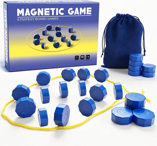 Magnet Game with String Magnet Chess Game Fun Puzzle Strategy Games