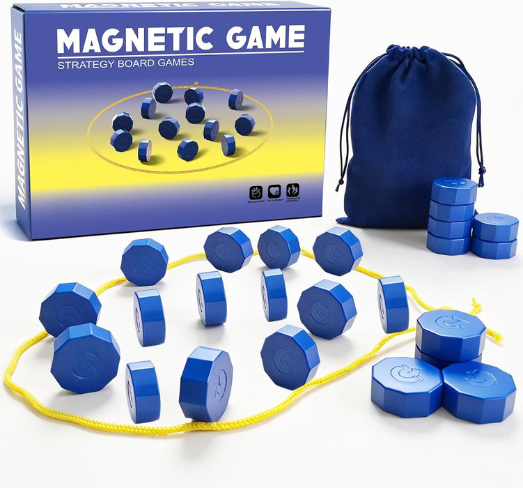 Magnet Game with String Magnet Chess Game Fun Puzzle Strategy Games