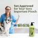 PAWFUME Deshedding Dog Shampoo and Conditioner, Show Dog, 1-Pack