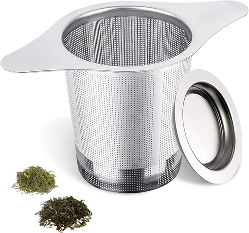 Stainless Steel Tea Infuser, Loose Leaf Tea Strainer, Fine Mesh