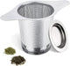 Stainless Steel Tea Infuser, Loose Leaf Tea Strainer, Fine Mesh