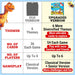 Upgraded Kids Card Games Pack, 6 Decks, Go Fish, Old Maid, Crazy Eights, Memory Match, Slap Jack, War, Playing Cards, Ea