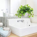 Artificial Plants Fake Pothos with Plastic Pot Artificial Potted Plant for Home Office Bedroom Indoor Outdoor Decor 1 Pa