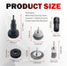 All-in-One Wheel Hub Cleaning Tool Kit,Brake Rotor Cleaning Tool