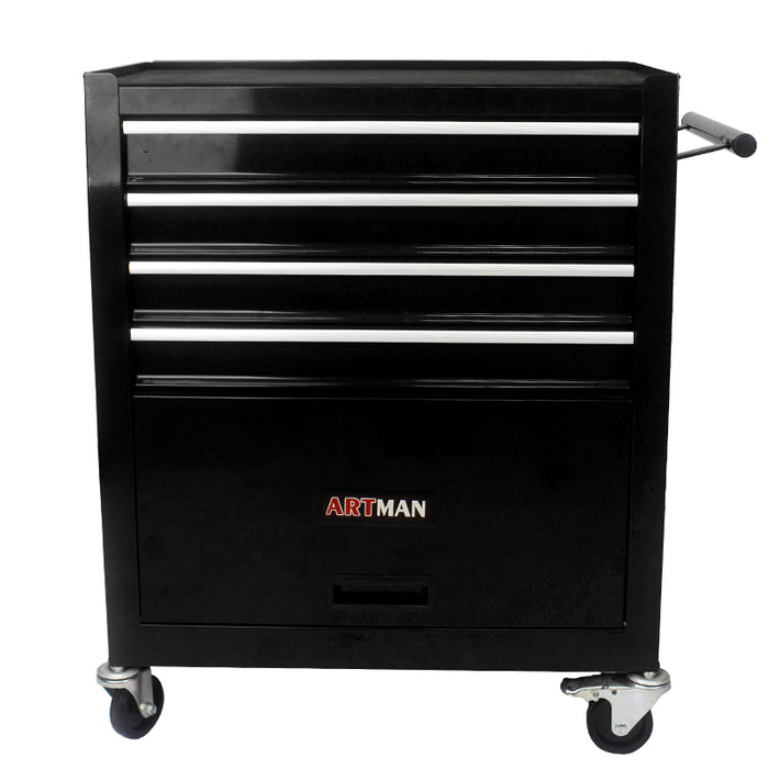 Heavy-Duty Rolling Metal Tool Cart