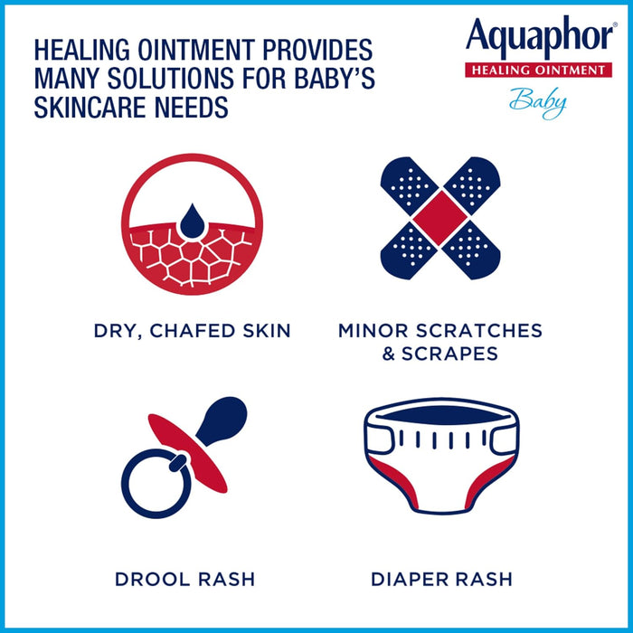 Baby Advanced Therapy Healing Ointment Skin Protectant, 14 OZ